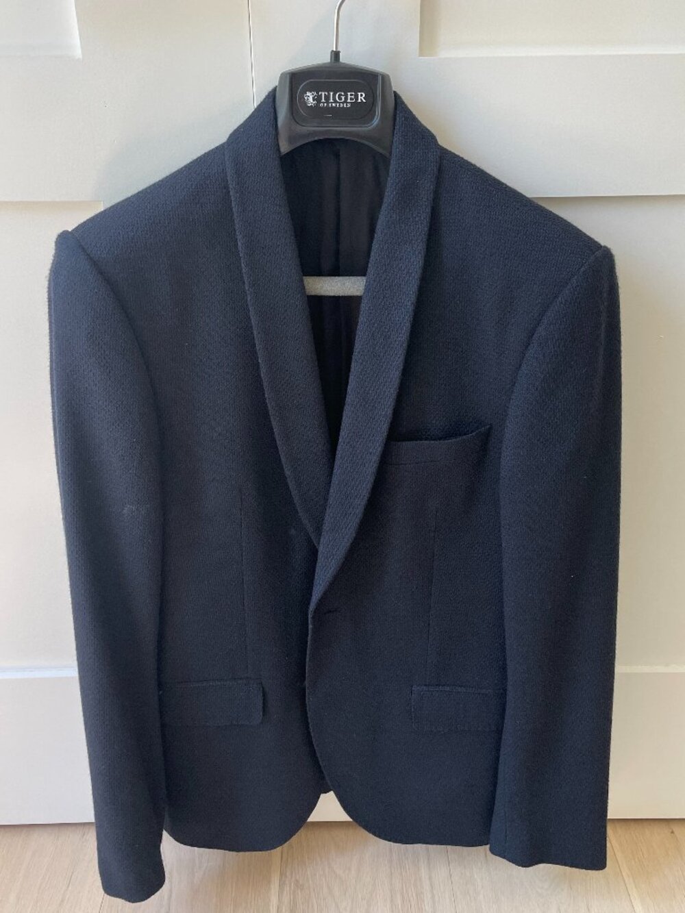 Tiger of Sweden blue blazer size US 36R